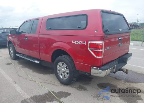 2012 Ford F-150 Xlt z USA, uszkodzony, nr VIN 1FTFX1ET4CFC97404